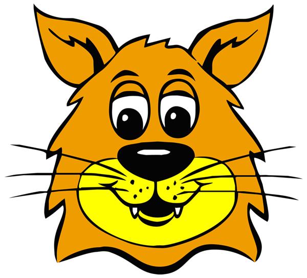 Wildcat Mascot 